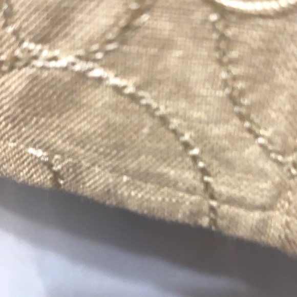 MIRASOL EMBROID. LINEN/RAYON BUTTON DWN SHIRT SZ M - Picture 9 of 14